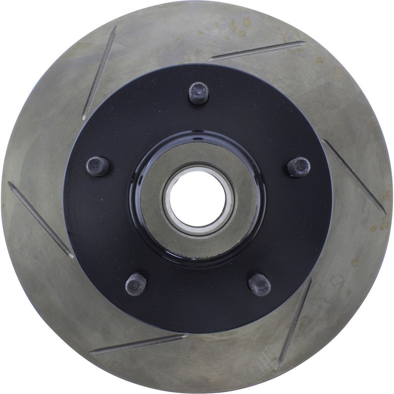 Stoptech 126.67009SR Disc Brake Rotor - Front Right