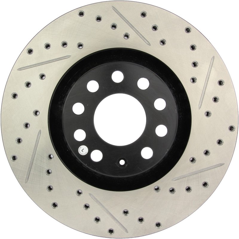 Stoptech 127.33096L Disc Brake Rotor - Front Left
