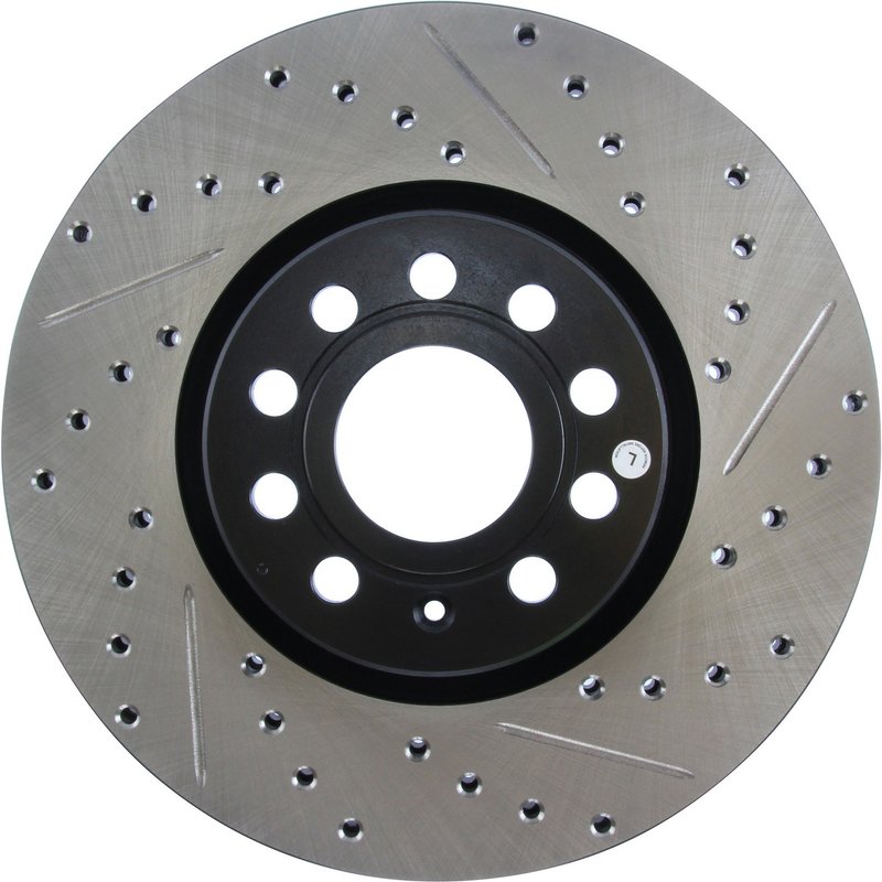 Stoptech 127.33098L Disc Brake Rotor - Front Left