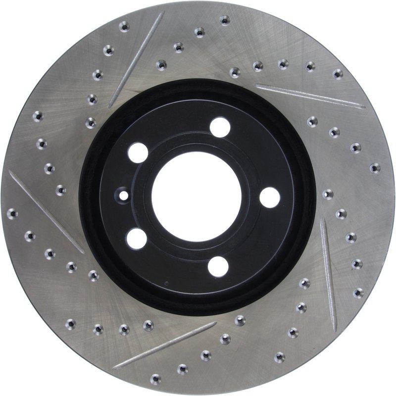 Stoptech 127.33107R Disc Brake Rotor - Front Right
