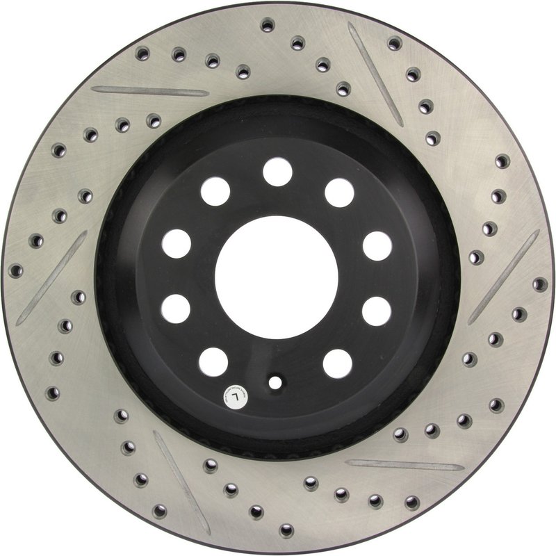 Stoptech 127.33113L Disc Brake Rotor - Rear Left