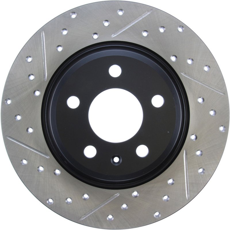 Stoptech 127.33127R Disc Brake Rotor - Rear Right
