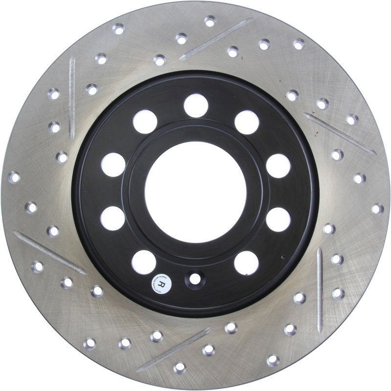 Stoptech 127.33131R Disc Brake Rotor - Rear Right