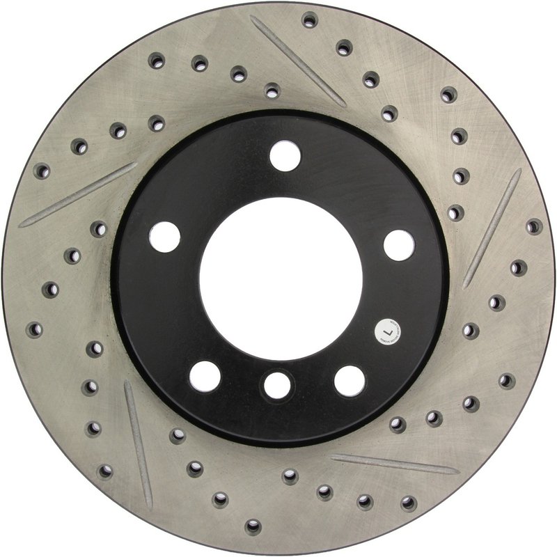 Stoptech 127.34029L Disc Brake Rotor - Front Left