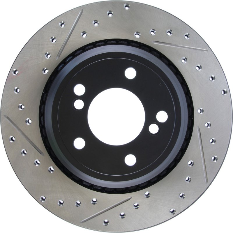 Stoptech 127.34054R Disc Brake Rotor - Rear Right