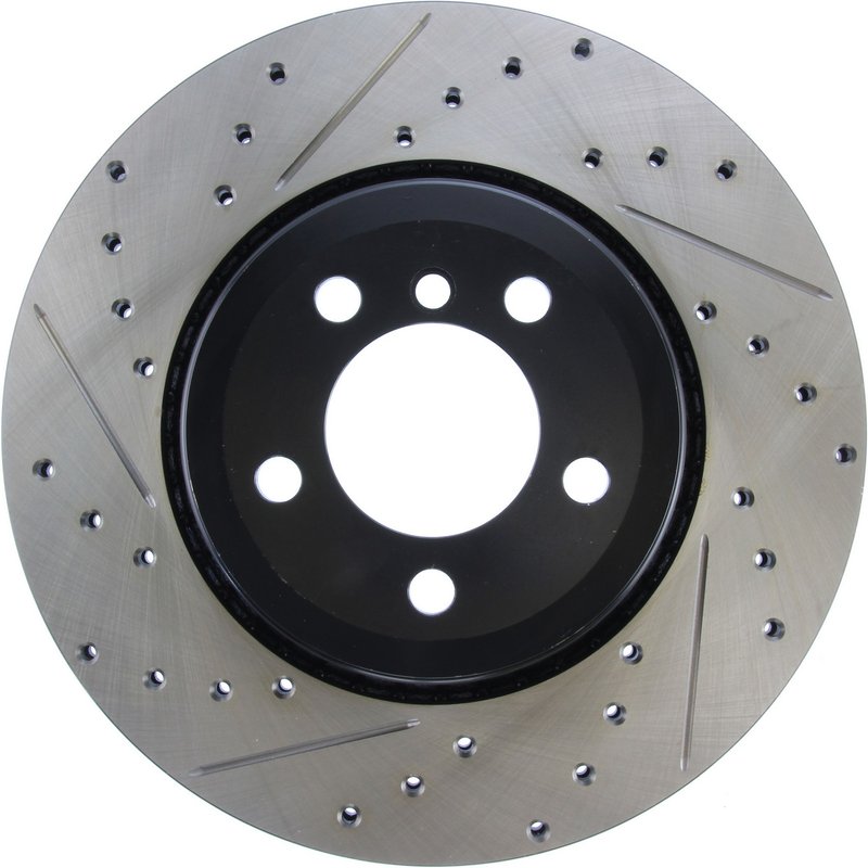 Stoptech 127.34065R Disc Brake Rotor - Rear Right