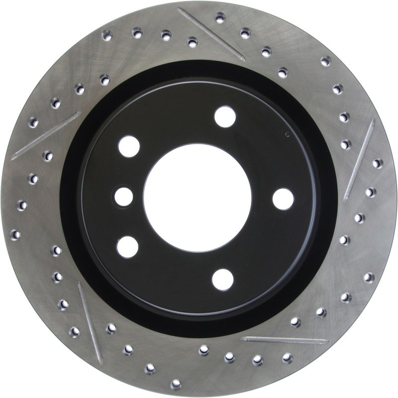 Stoptech 127.34078L Disc Brake Rotor - Rear Left