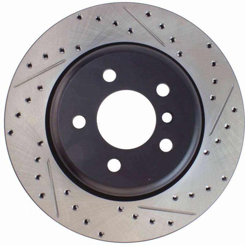 Stoptech 127.34131L Disc Brake Rotor - Rear Left
