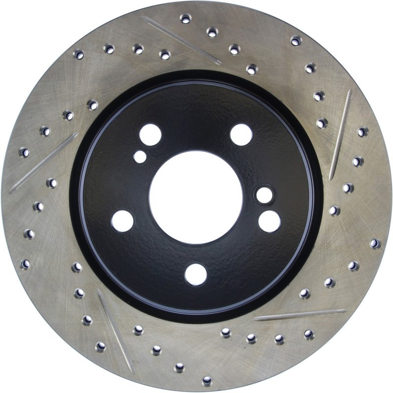 Stoptech 127.35030L Disc Brake Rotor - Rear Left