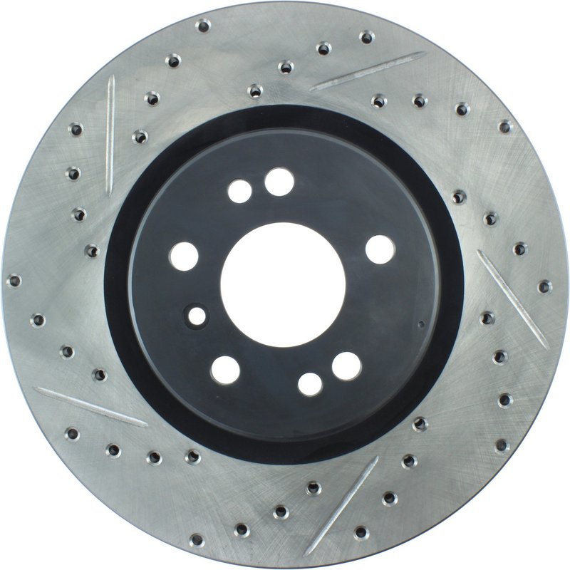 Stoptech 127.35089R Disc Brake Rotor - Front Right