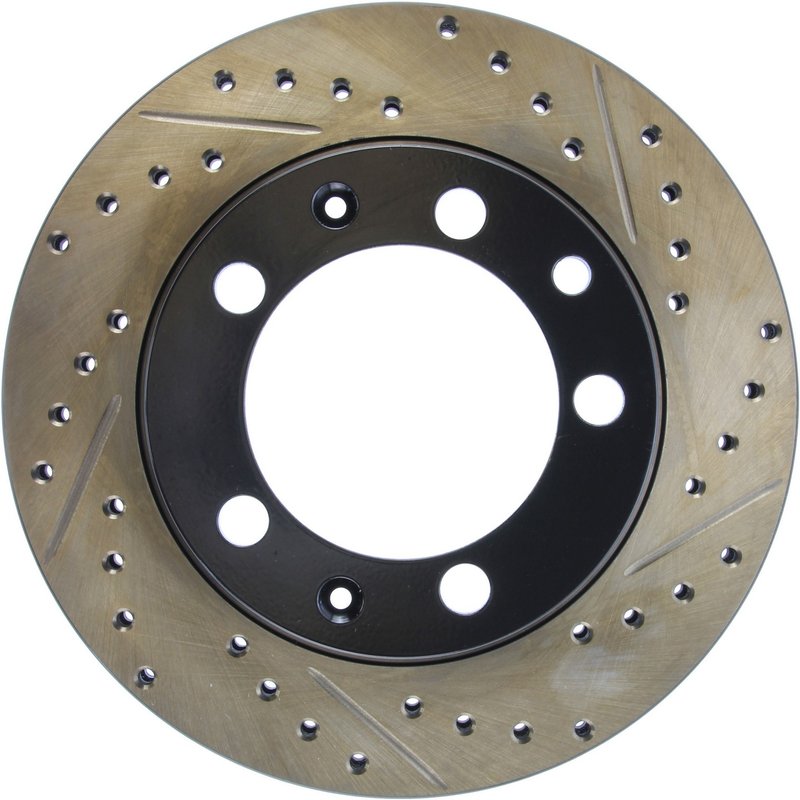 Stoptech 127.37023L Disc Brake Rotor - Rear Left