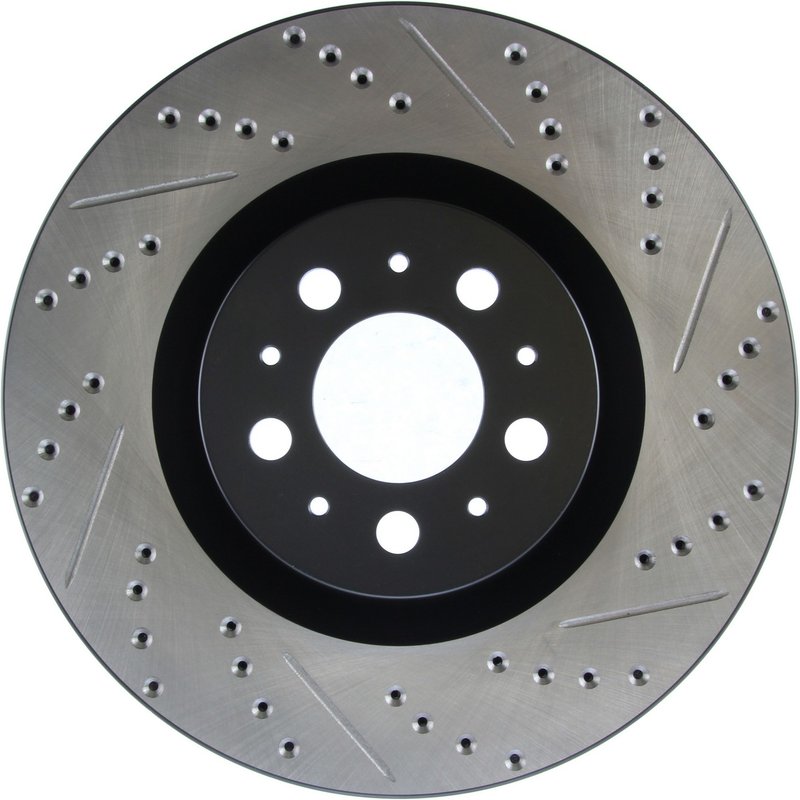 Stoptech 127.39035L Disc Brake Rotor - Front Left