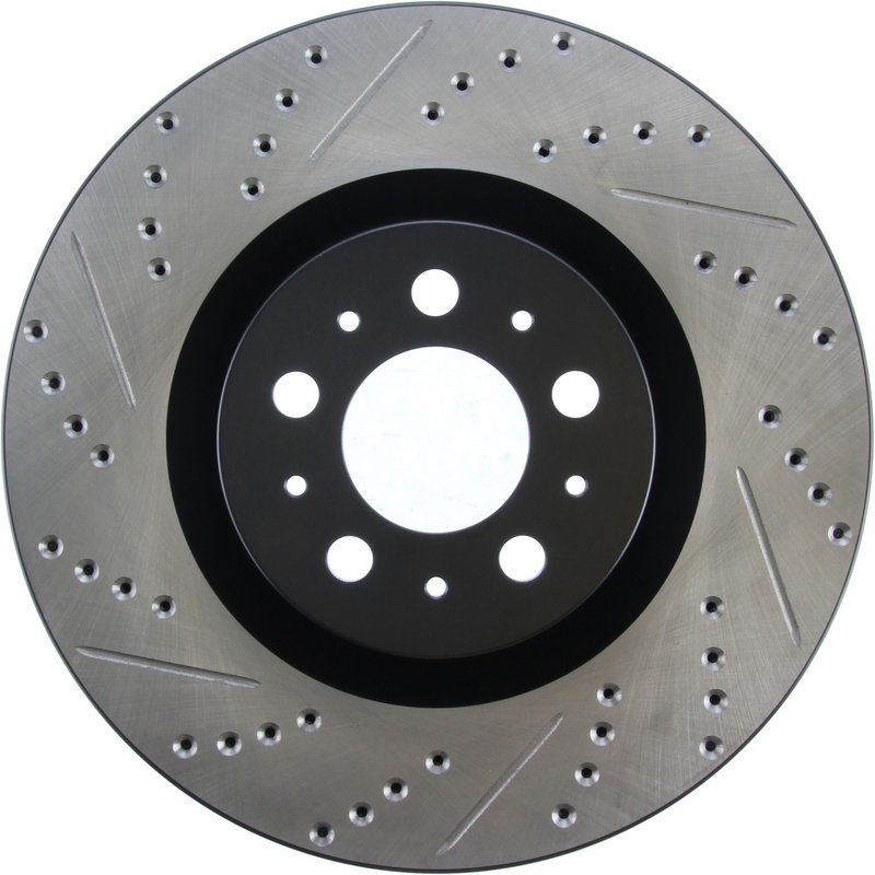 Stoptech 127.39035R Disc Brake Rotor - Front Right