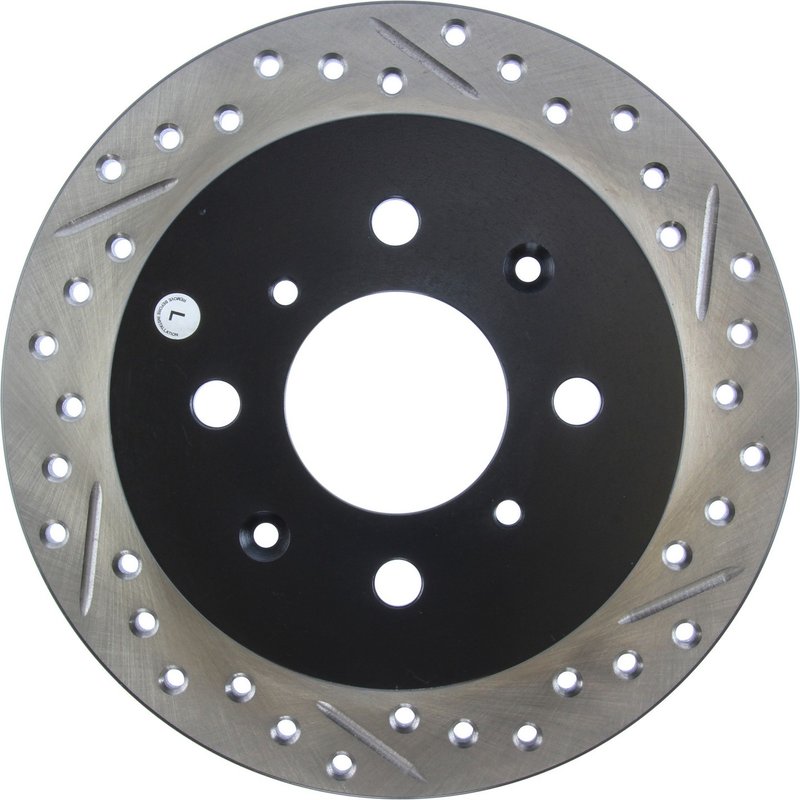 Stoptech 127.40017L Disc Brake Rotor - Rear Left