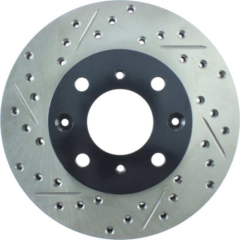 Stoptech 127.40023R Disc Brake Rotor - Front Right