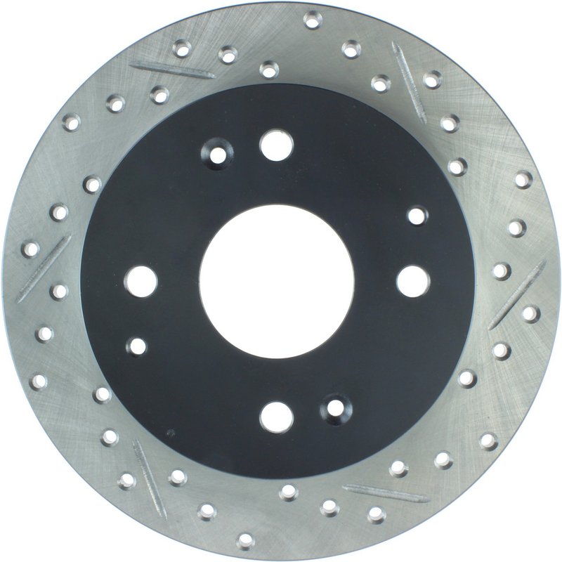 Stoptech 127.40024L Disc Brake Rotor - Rear Left