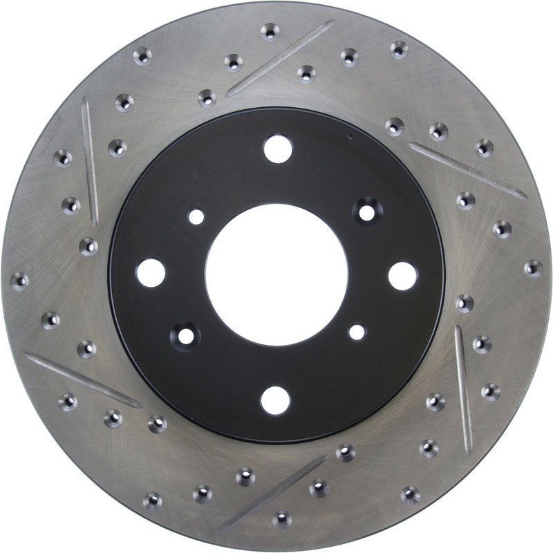 Stoptech 127.40039R Disc Brake Rotor - Front Right