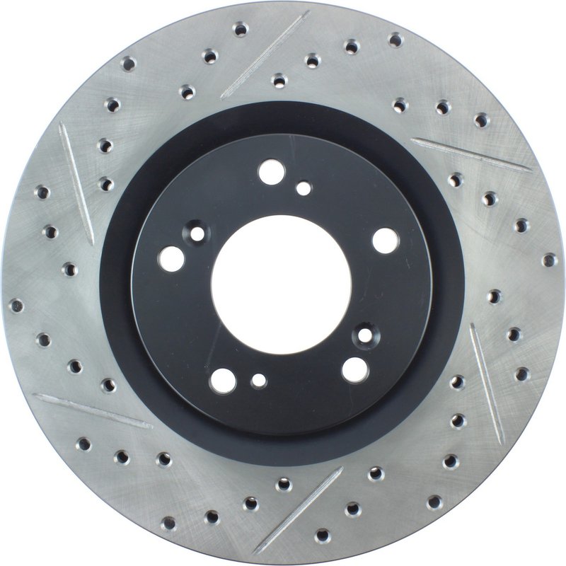 Stoptech 127.40048R Disc Brake Rotor - Front Right