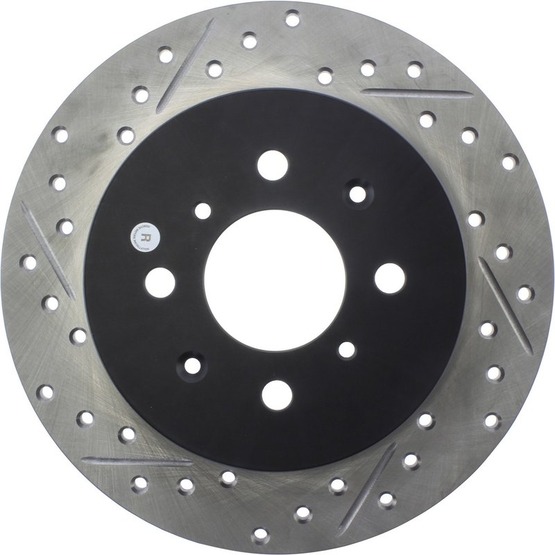 Stoptech 127.40060R Disc Brake Rotor - Rear Right