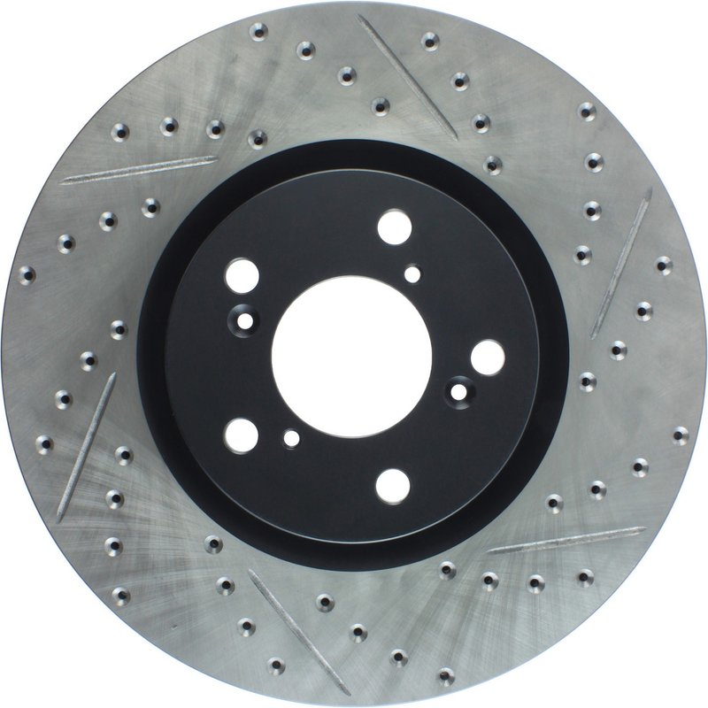Stoptech 127.40071L Disc Brake Rotor - Front Left