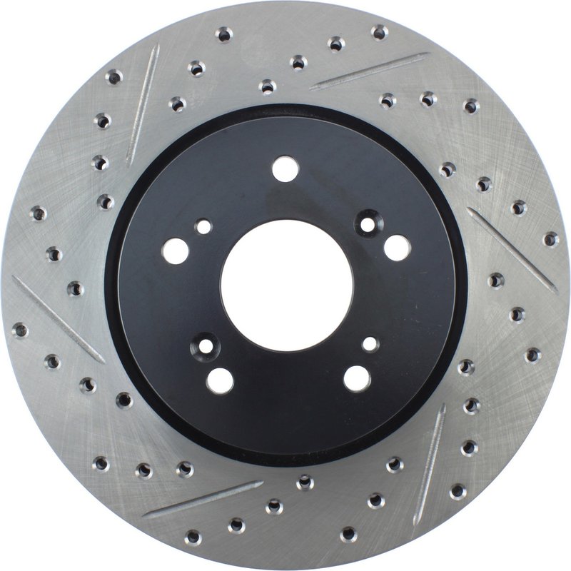 Stoptech 127.40073R Disc Brake Rotor - Front Right