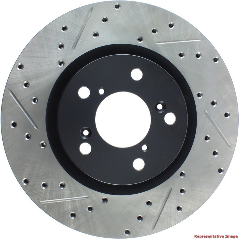 Stoptech 127.40092R Disc Brake Rotor - Front Right