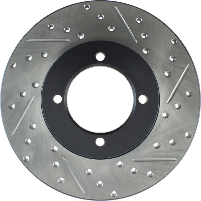 Stoptech 127.42011L Disc Brake Rotor - Front Left
