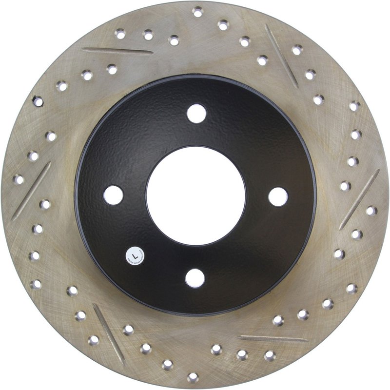 Stoptech 127.42021L Disc Brake Rotor - Rear Left