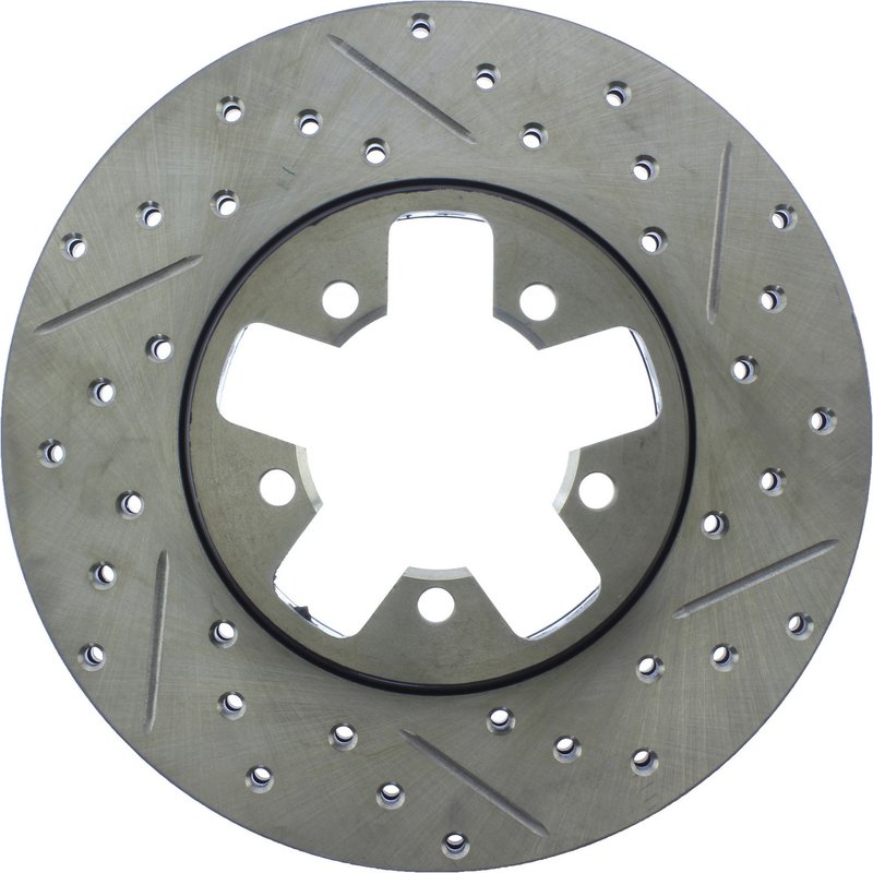 Stoptech 127.42023L Disc Brake Rotor - Front Left