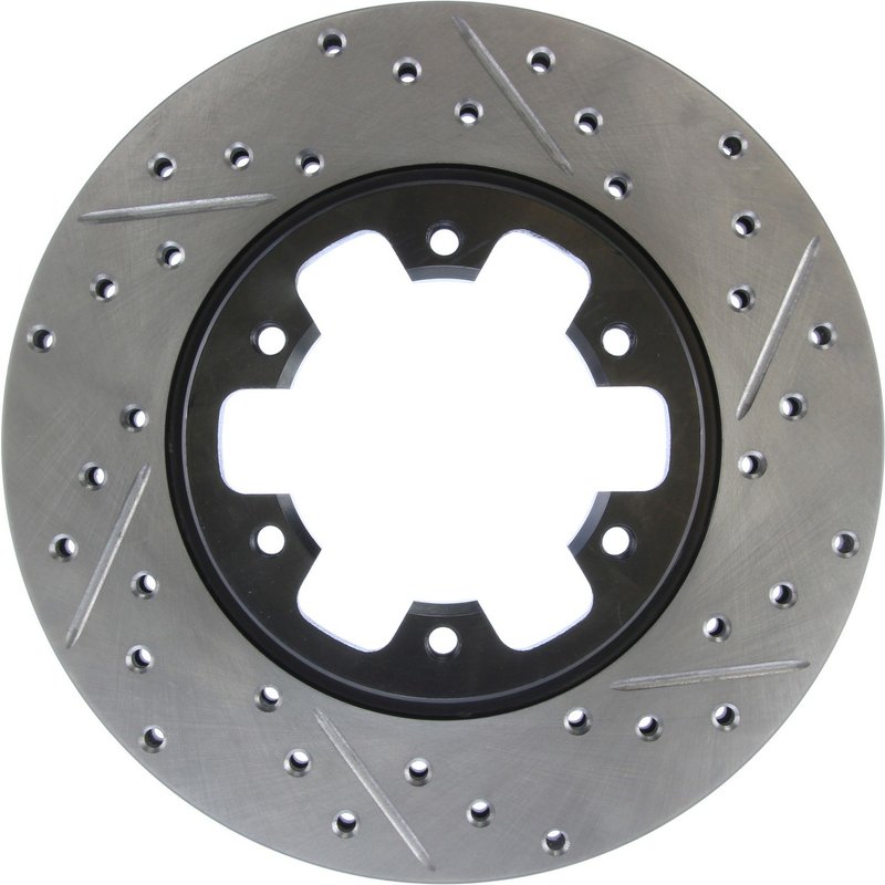 Stoptech 127.42029L Disc Brake Rotor - Front Left