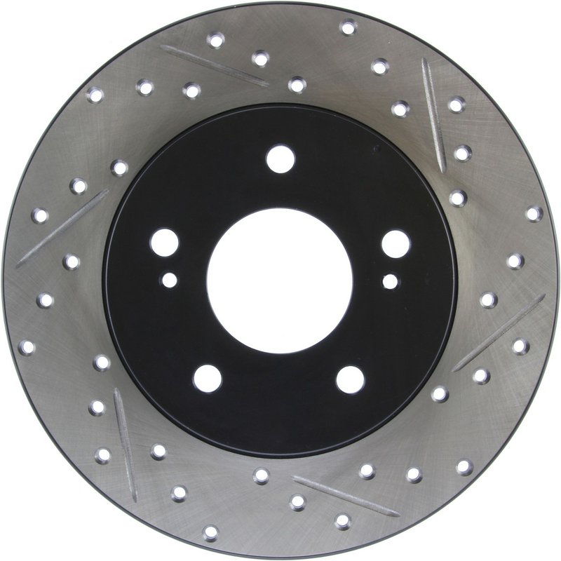 Stoptech 127.42059L Disc Brake Rotor - Rear Left
