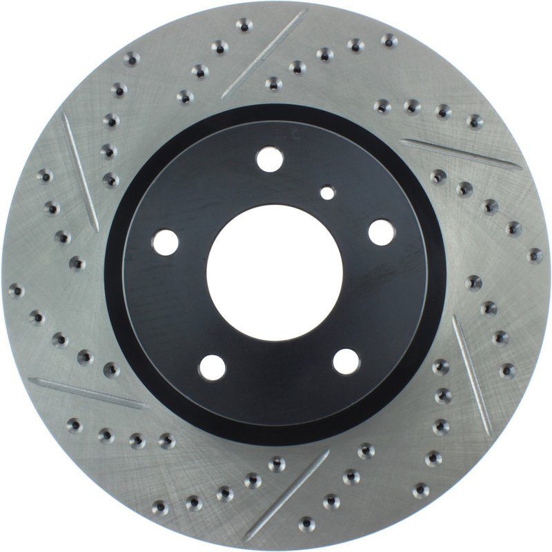 Stoptech 127.42074R Disc Brake Rotor - Front Right