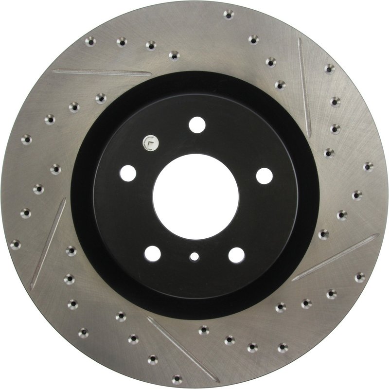Stoptech 127.42076L Disc Brake Rotor - Front Left
