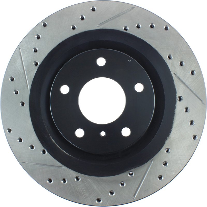 Stoptech 127.42080R Disc Brake Rotor - Front Right
