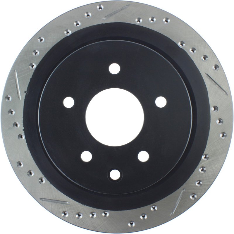 Stoptech 127.42088R Disc Brake Rotor - Rear Right