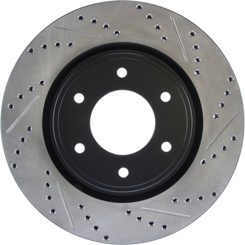 Stoptech 127.42099L Disc Brake Rotor - Front Left