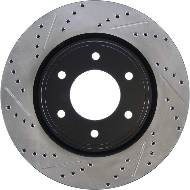 Stoptech 127.42099R Disc Brake Rotor - Front Right