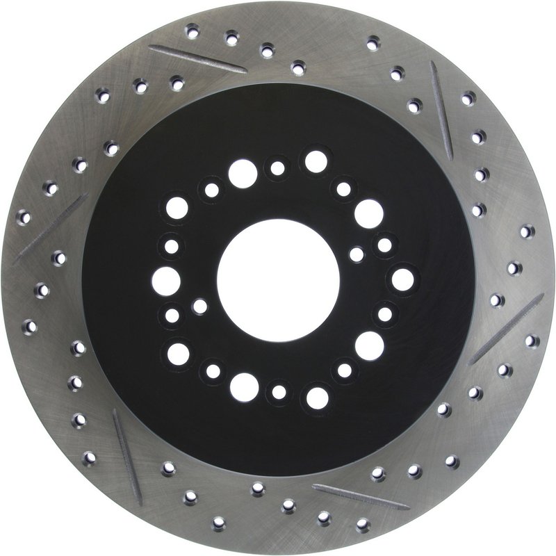 Stoptech 127.44084L Disc Brake Rotor - Rear Left