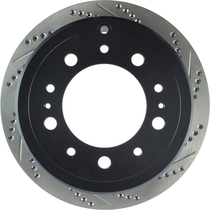 Stoptech 127.44087L Disc Brake Rotor - Rear Left