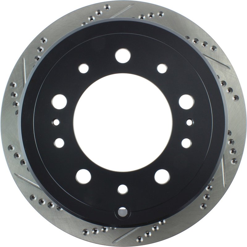 Stoptech 127.44087R Disc Brake Rotor - Rear Right
