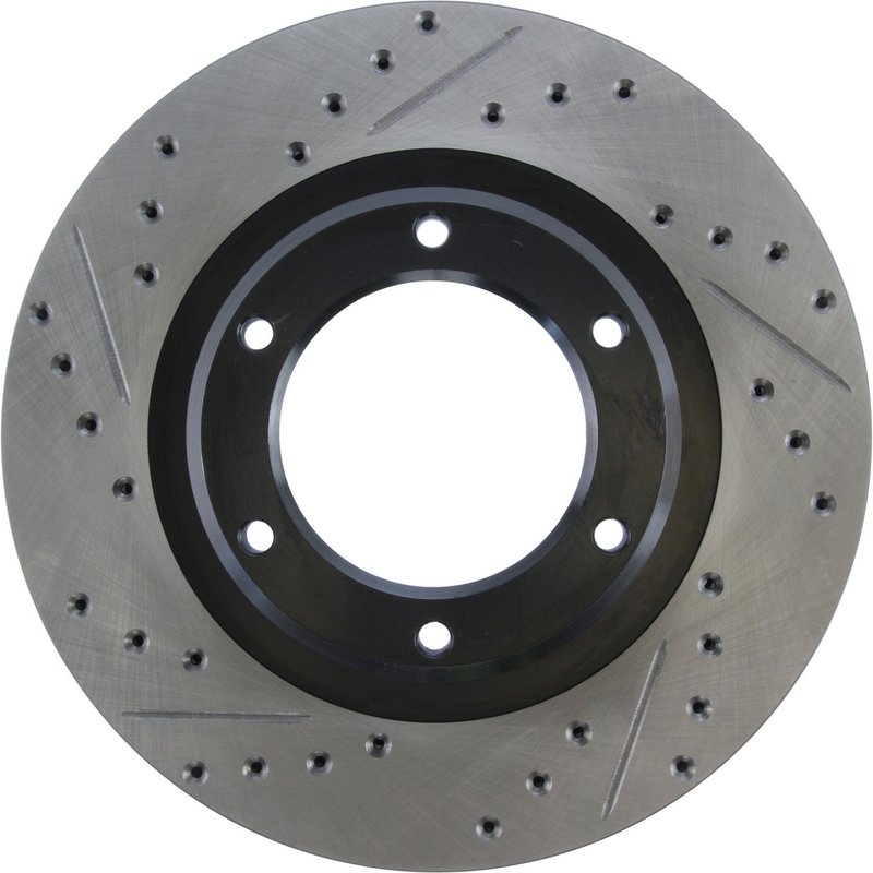 Stoptech 127.44093R Disc Brake Rotor - Front Right