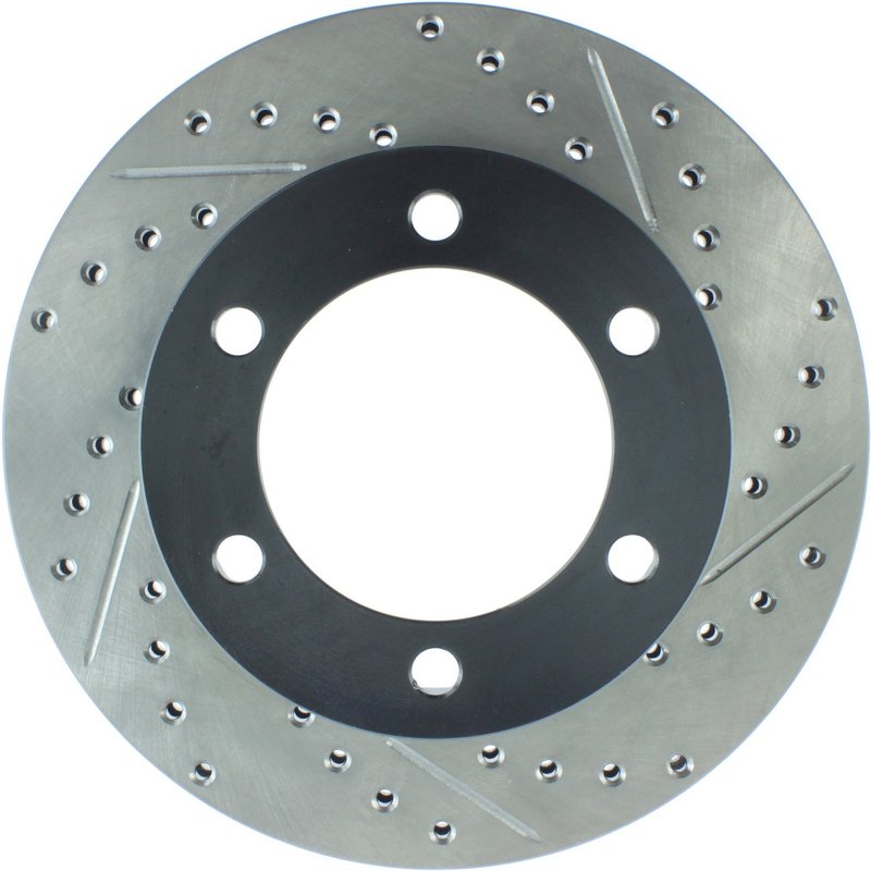 Stoptech 127.44109L Disc Brake Rotor - Front Left