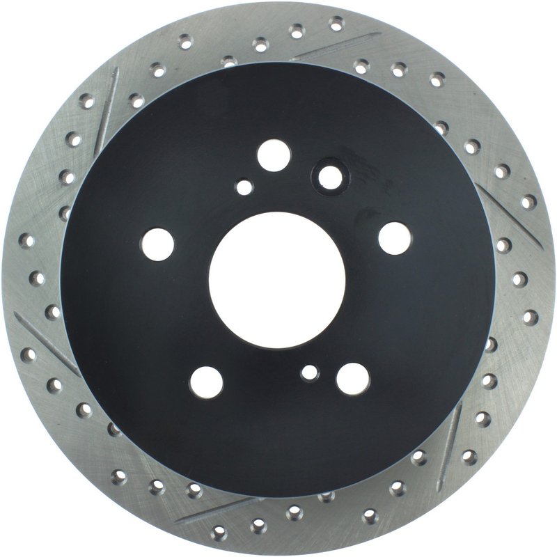 Stoptech 127.44132R Disc Brake Rotor - Rear Right