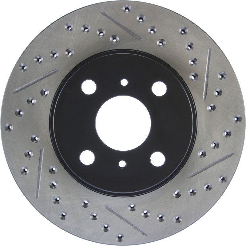 Stoptech 127.44143L Disc Brake Rotor - Front Left