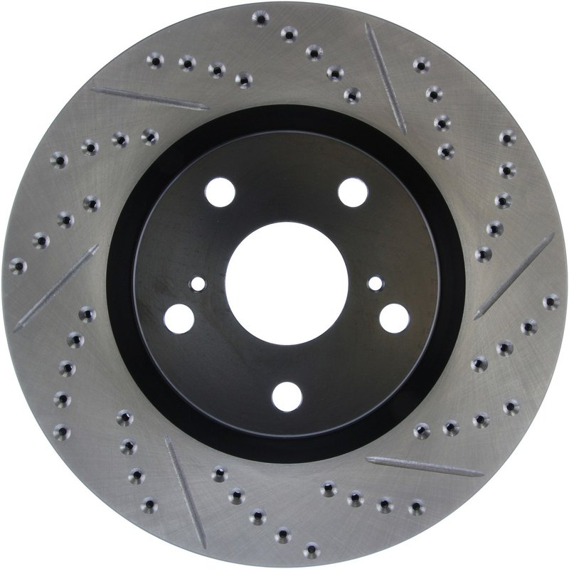 Stoptech 127.44146L Disc Brake Rotor - Front Left
