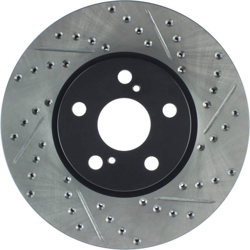 Stoptech 127.44160CL Disc Brake Rotor - Front Left