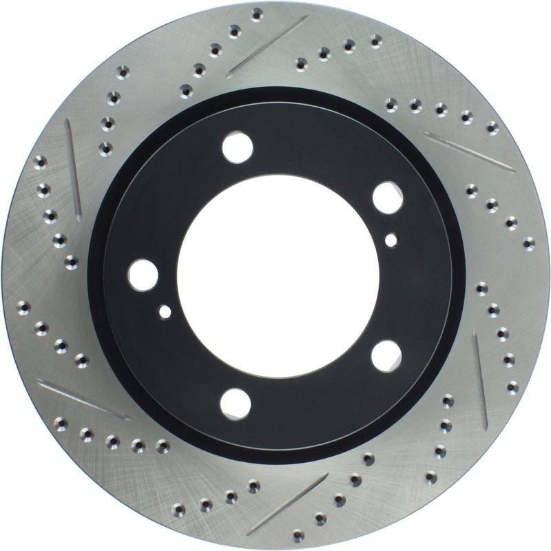 Stoptech 127.44162R Disc Brake Rotor - Front Right