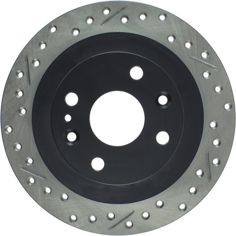 Stoptech 127.45041R Disc Brake Rotor - Rear Right