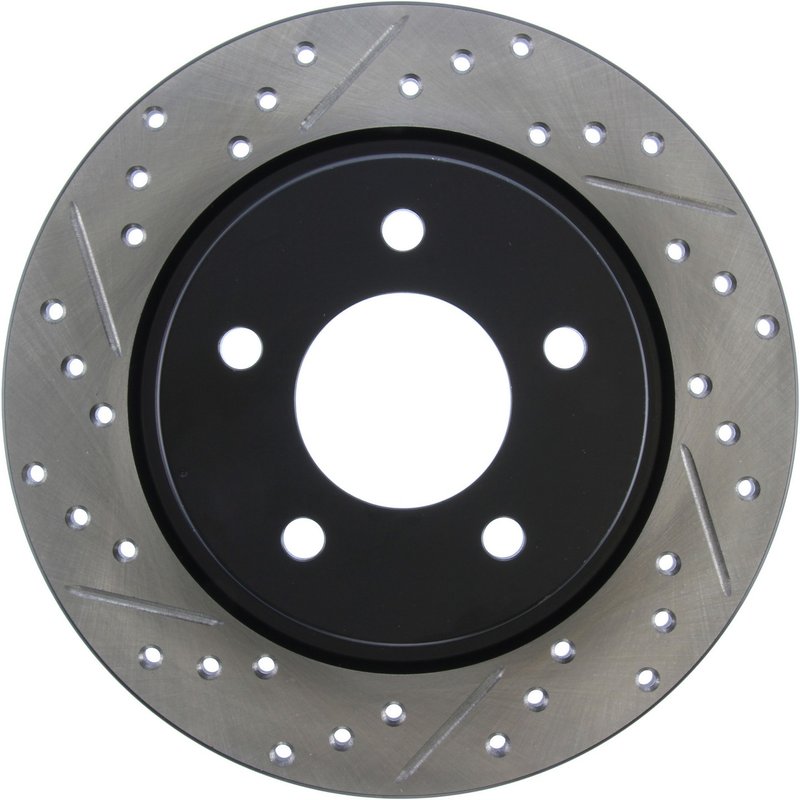 Stoptech 127.45067R Disc Brake Rotor - Rear Right