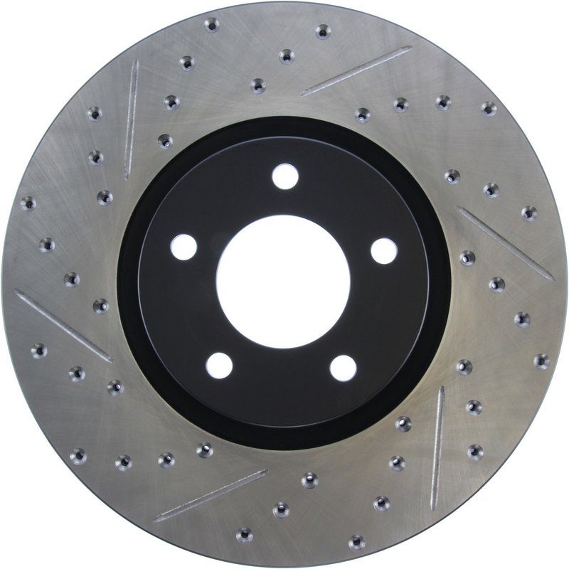 Stoptech 127.45078R Disc Brake Rotor - Front Right